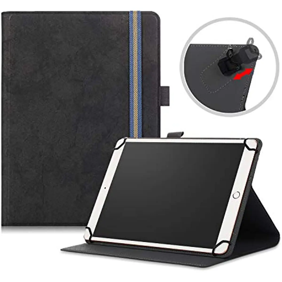 

Универсальный чехол для планшетного ПК HeadWolf Fpad 1 2 8 дюймов чехол с эластичной лентой