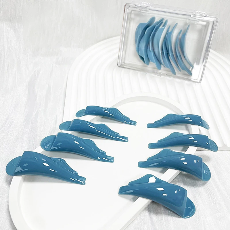 4 пары силиконовых подушечек для завивки ресниц липкие стержни щит лифтинг 3D