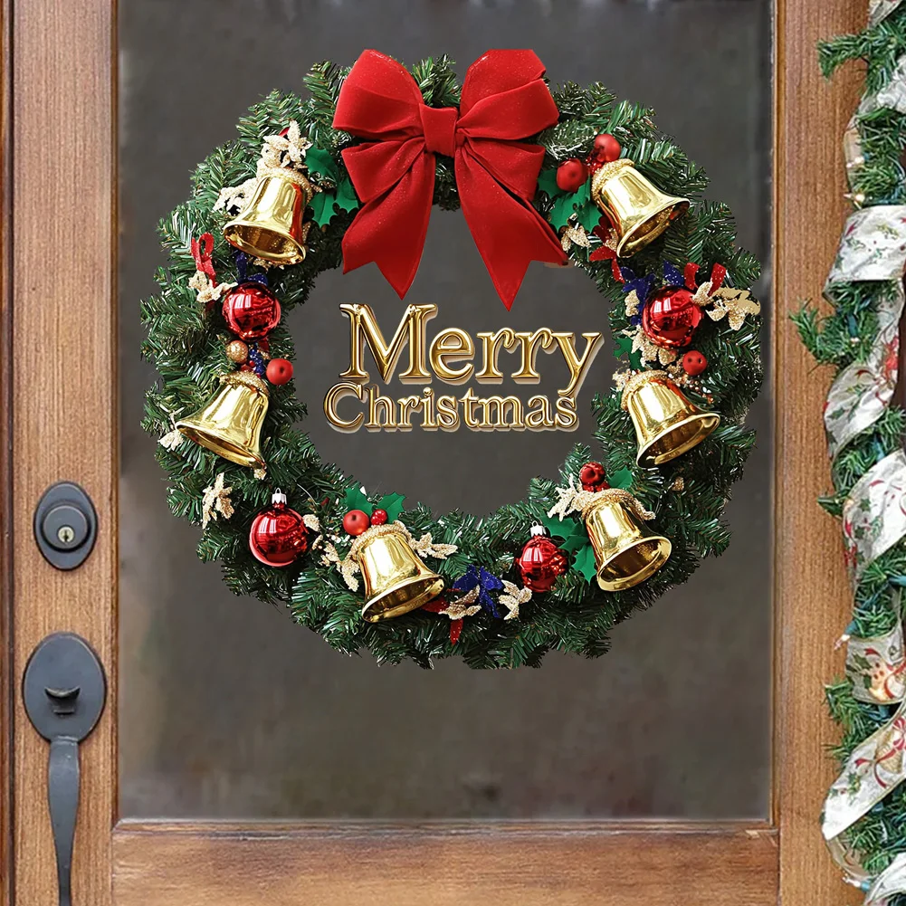 

Настенная наклейка HonC Рождественский колокольчик