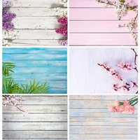 spring flower wood board photography backdrops photo studio props wooden floor thick cloth photo backgrounds 21318mb 03