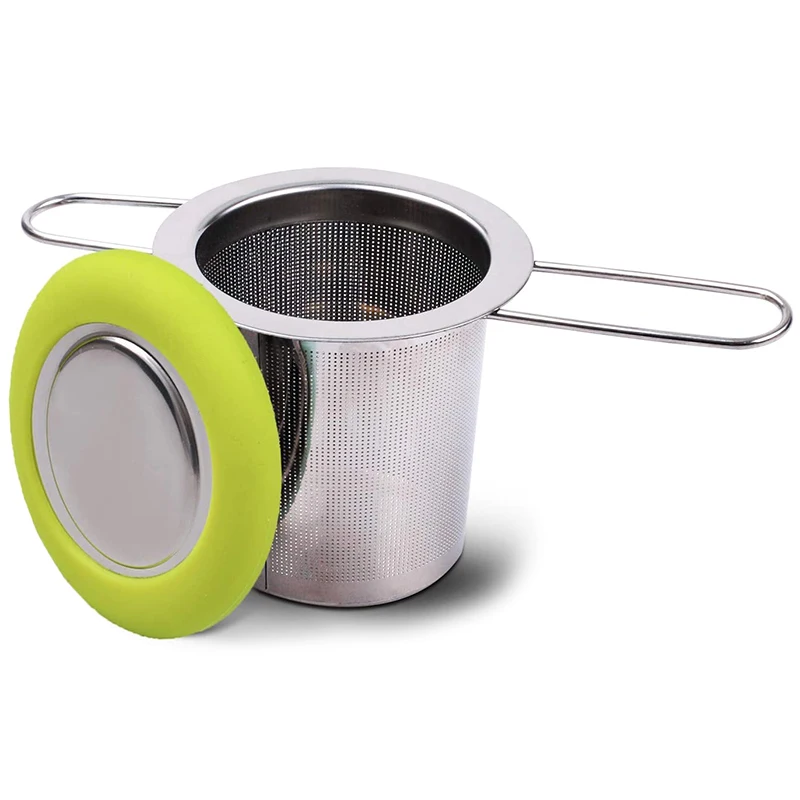 

Лучший ситечко для заваривания чая из нержавеющей стали, ситечко для заваривания чая со складной ручкой, ситечко для заваривания