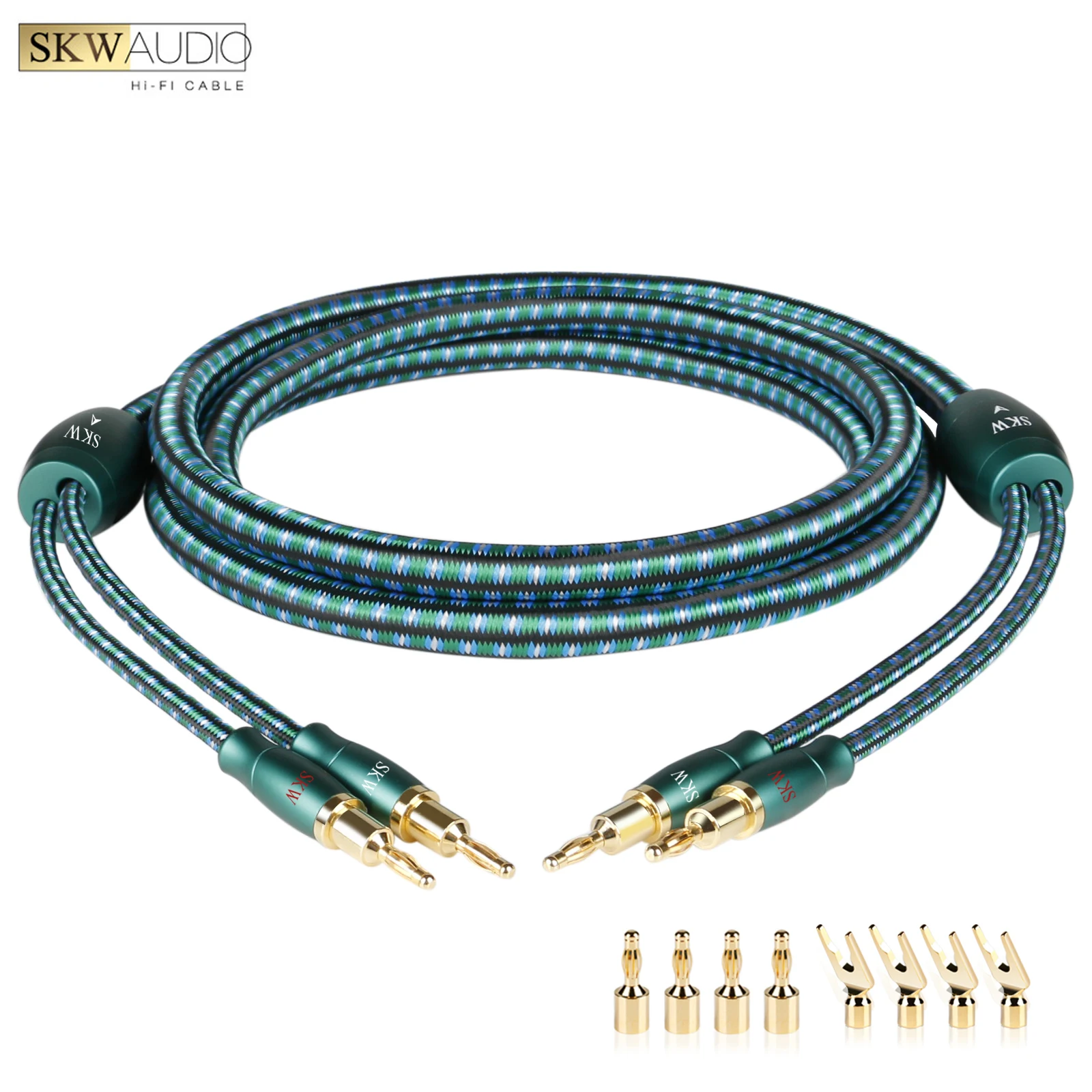 Проводник SKW OFC, аудиокабель для динамика, провод для динамика для ...