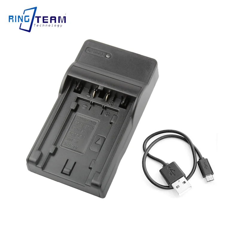 20 шт./лот CGA-S001 зарядное устройство для камеры с USB-кабелем Panasonic CGR-S001 DMW-BCA7 DMC-F1 DMC-FX1