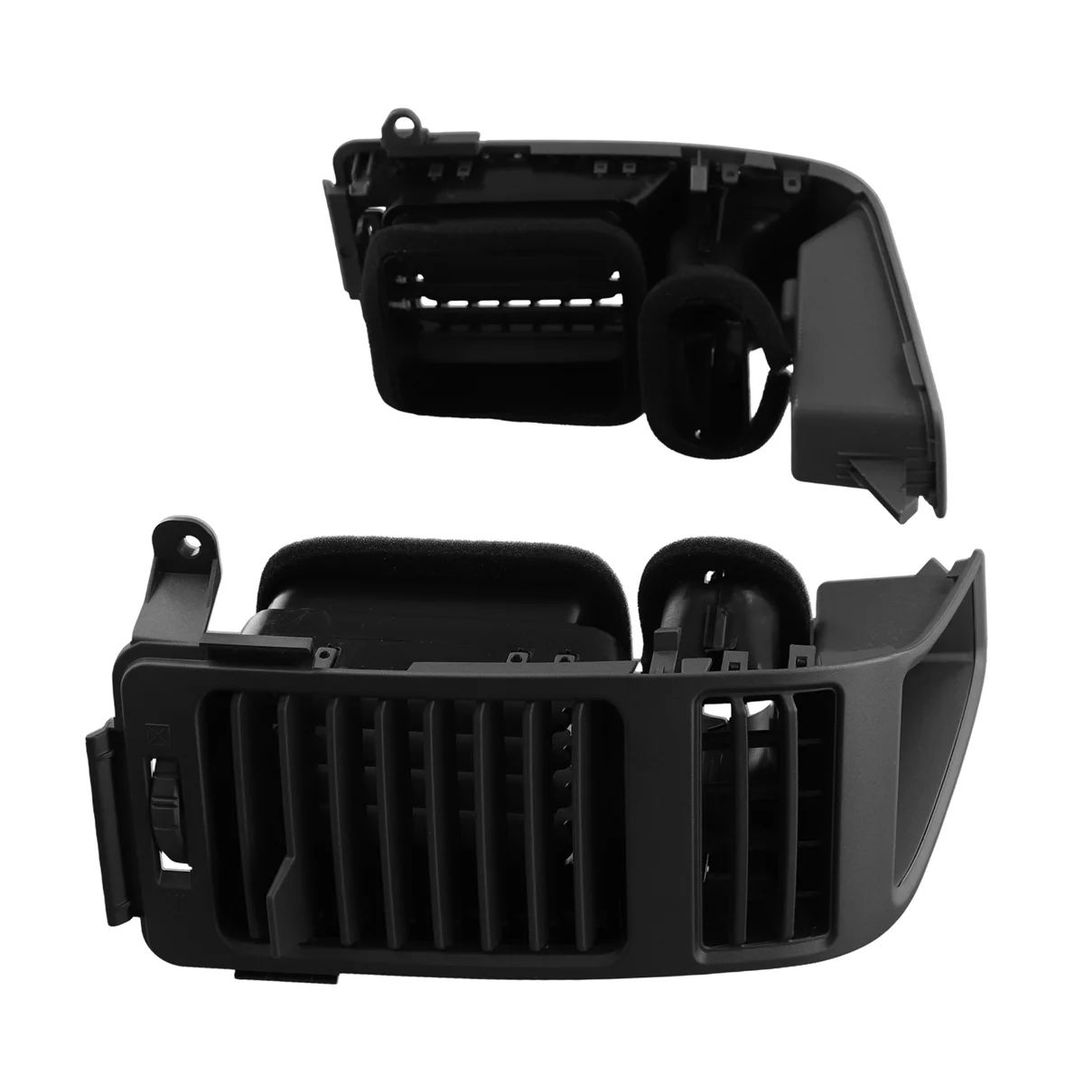 Центральная консоль левая + правая сторона вентиляционная решетка переменного