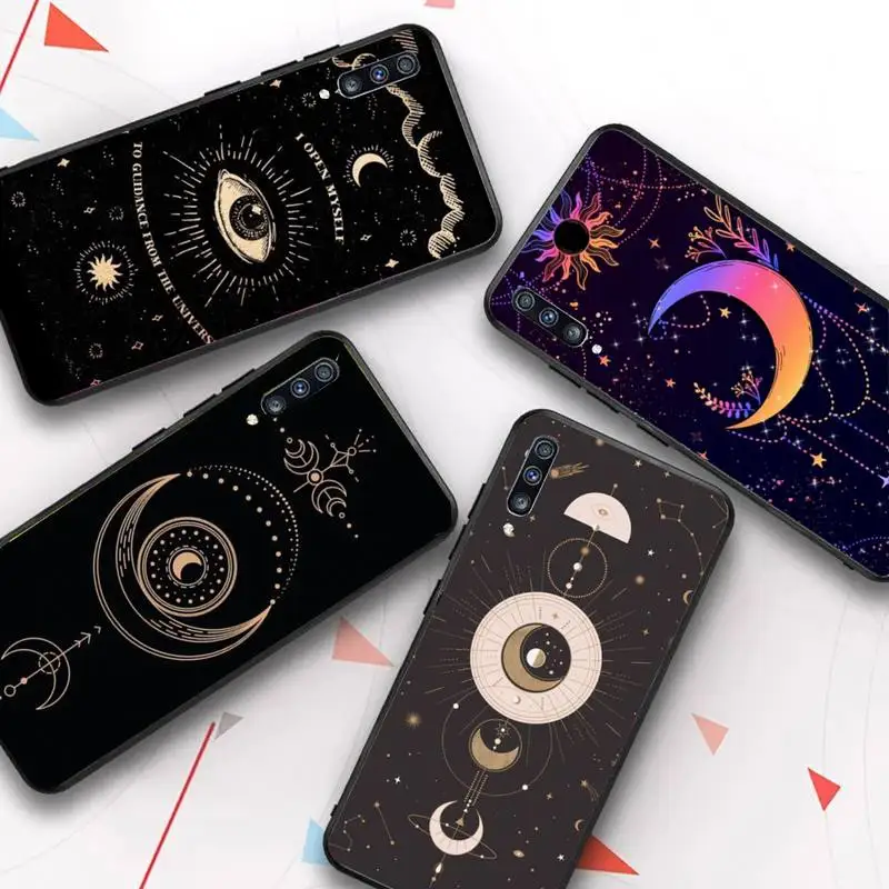 

Witches Moon Tarot Phone Case for Samsung A51 01 50 71 21S 70 10 31 40 30 20E 11 A7 2018