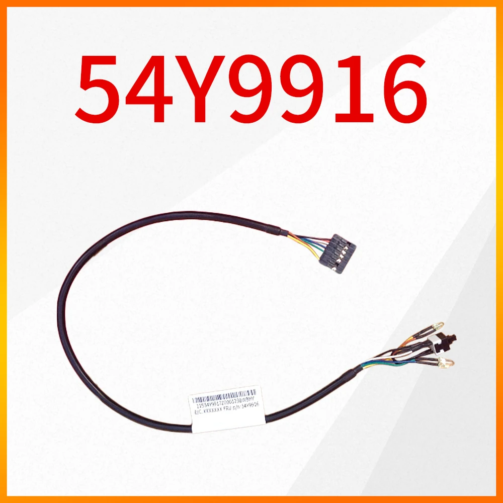 1 шт., кабель для загрузки 54Y9916 подходит для кнопки питания Lenovo M72E M91P M92P