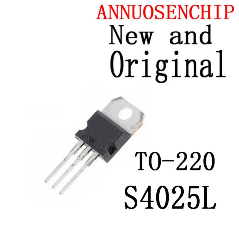 

5 шт. новые и оригинальные TO-220 S4025 TO220 S4025LTR S4025L