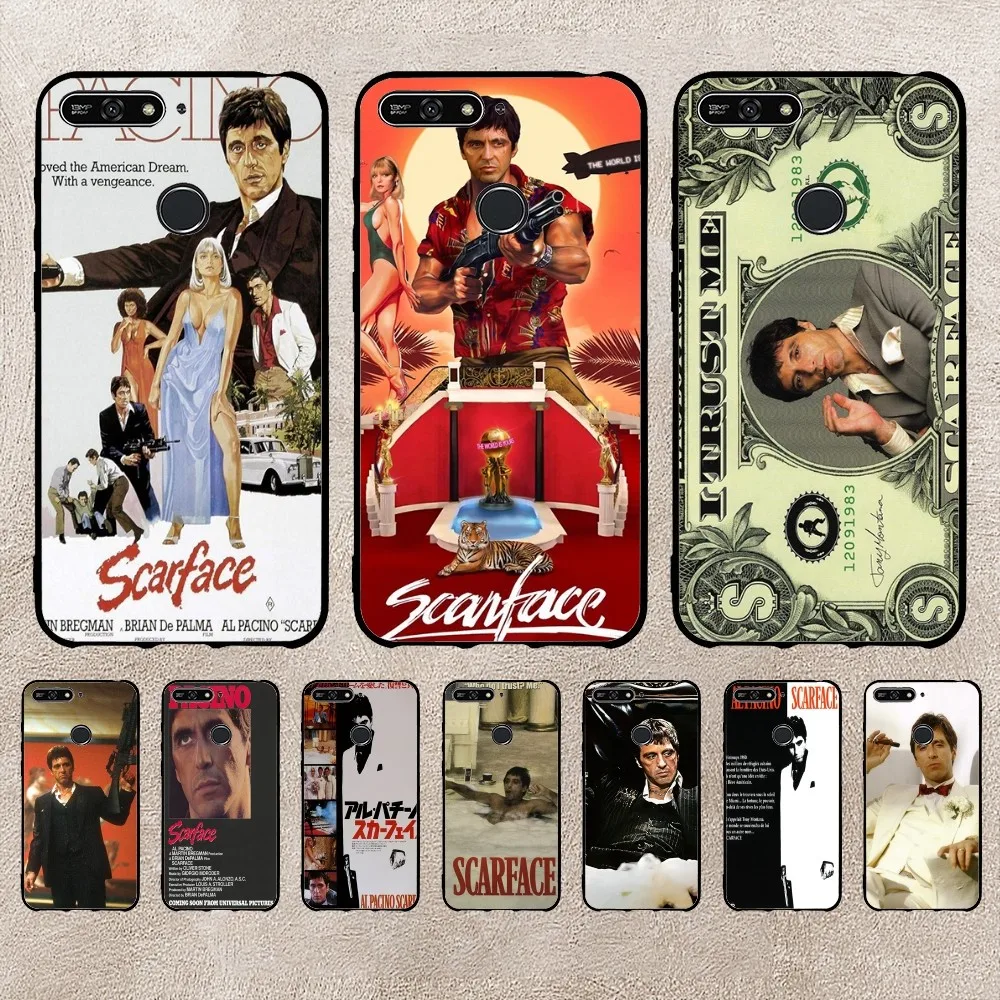 Чехол для телефона Scarface 1983 с пленкой из фильма Al Pacino Xiaomi 11 Redmi Note детской модели 8T 9A