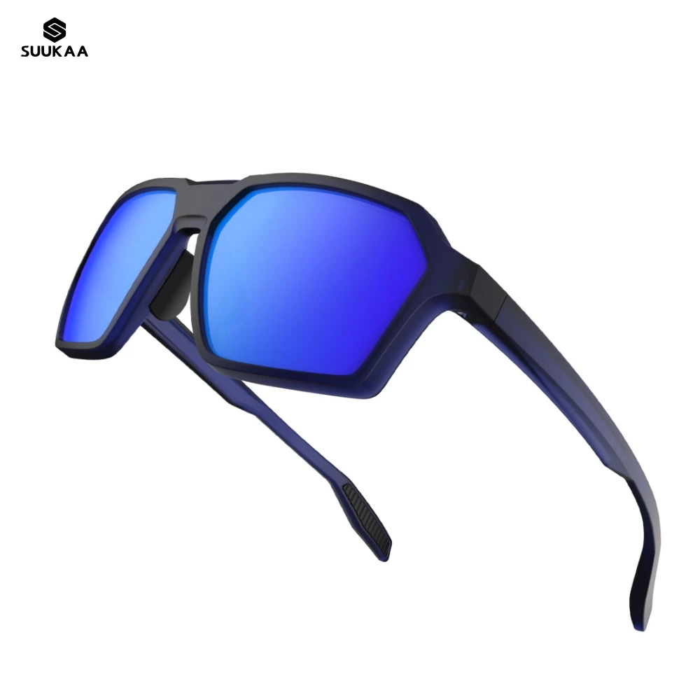 Мужские поляризованные солнцезащитные очки UV400 для вождения и езды на рыбалке с