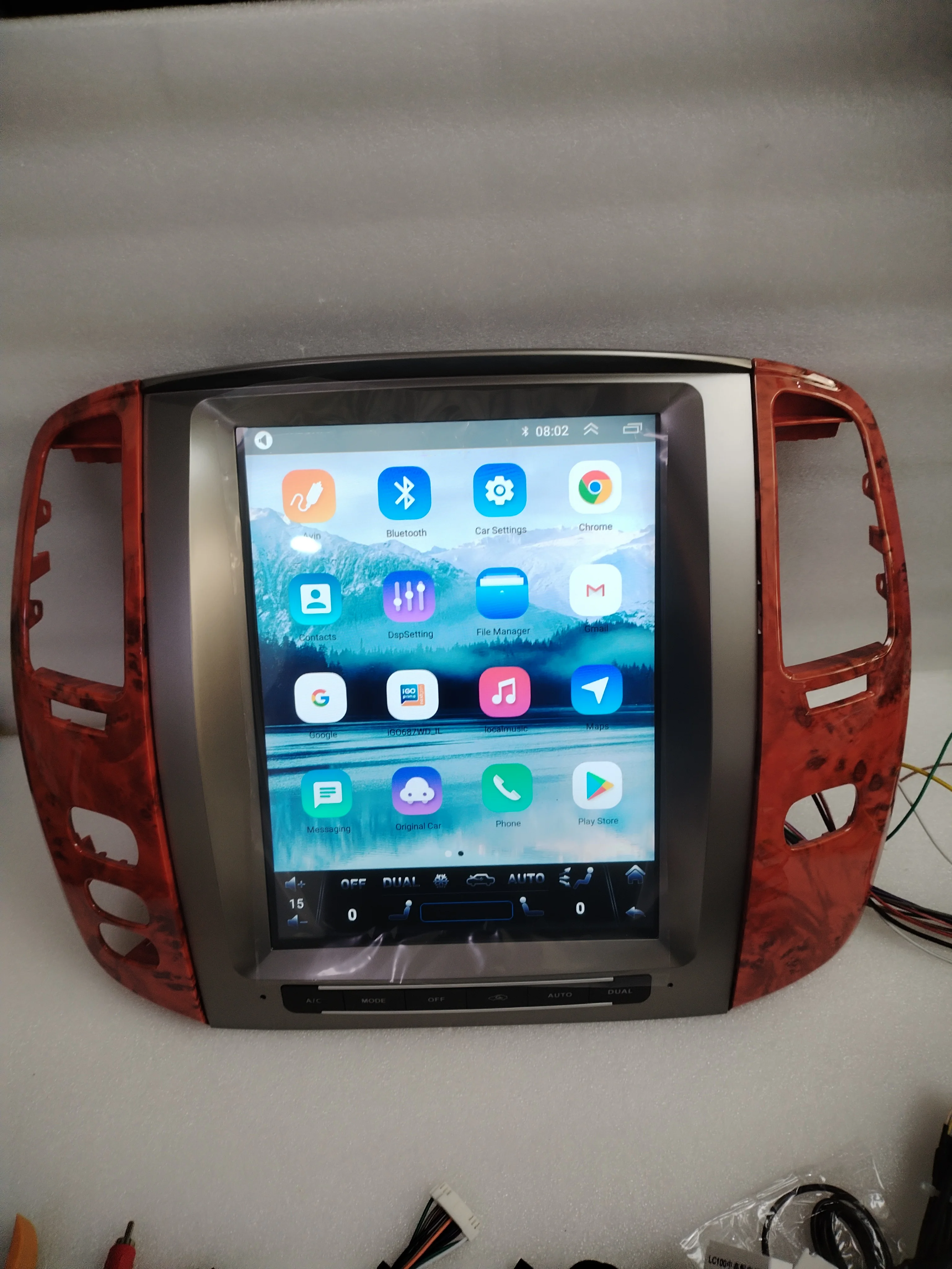 Carplay радио Coche Android для Lexus LX470 2002 2003 2004 2005 2006 2007 мультимедийный автомобильный GPS