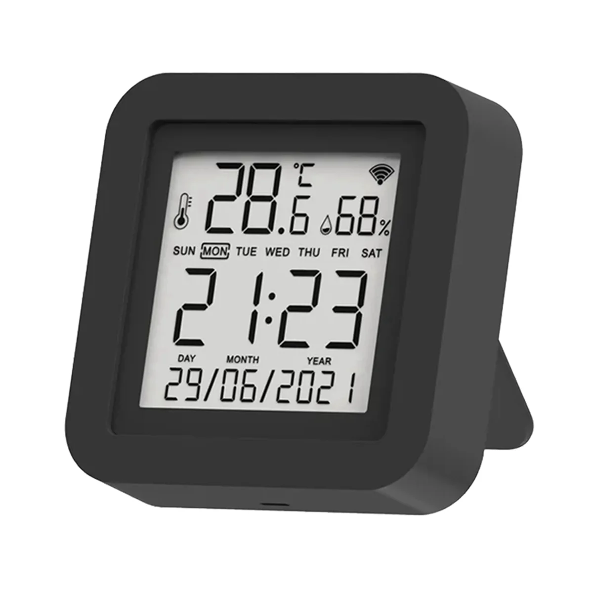 

Tuya Smart WiFi Universal IR Remote Temperature Humidity Sensor for Air Conditioner TV AC