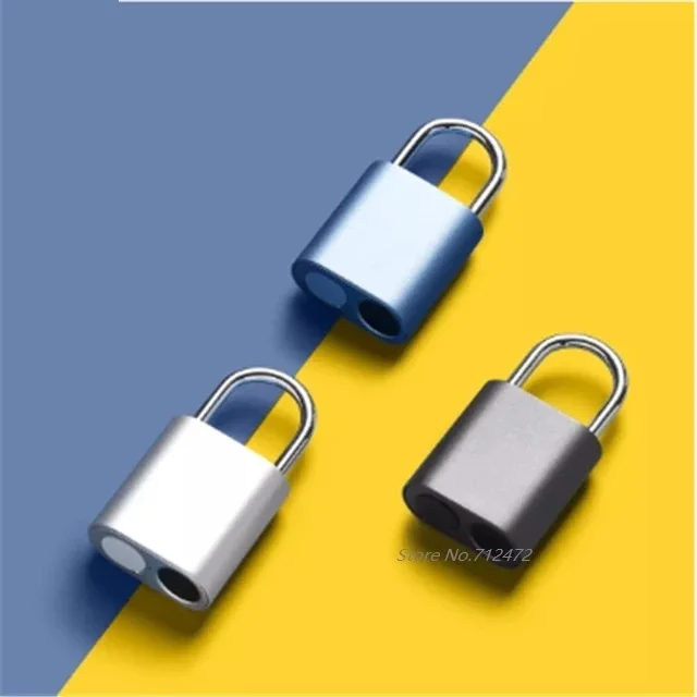 

Для новых nocloc smart считыватель отпечатков пальцев замок дома, общежития замок шкафа Чемодан электронный замок с защитой от краж IPX7 из водонеп...