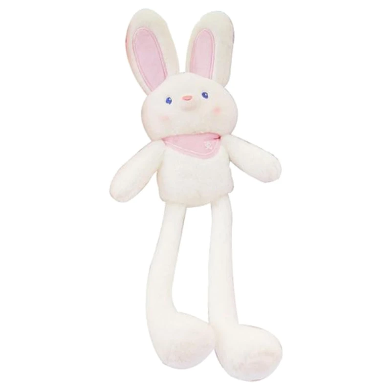 Плюшевая кукла-брелок с кроликом мягкие игрушечные уши плюшевая школьная сумка