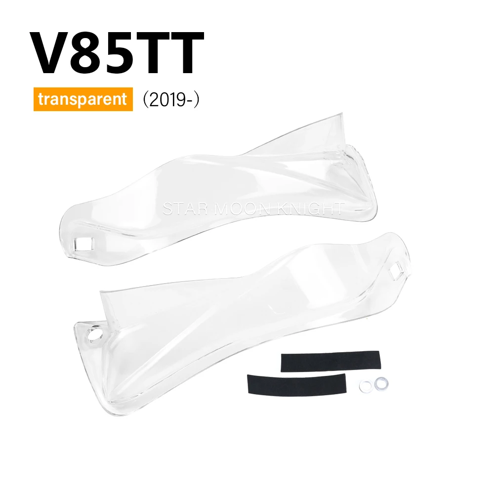 

Для Moto Guzzi V85TT V 85 TT V85 TT 2019 2020 2021 2022 2023 аксессуары для мотоциклов, удлинители цевья, защита лобового стекла