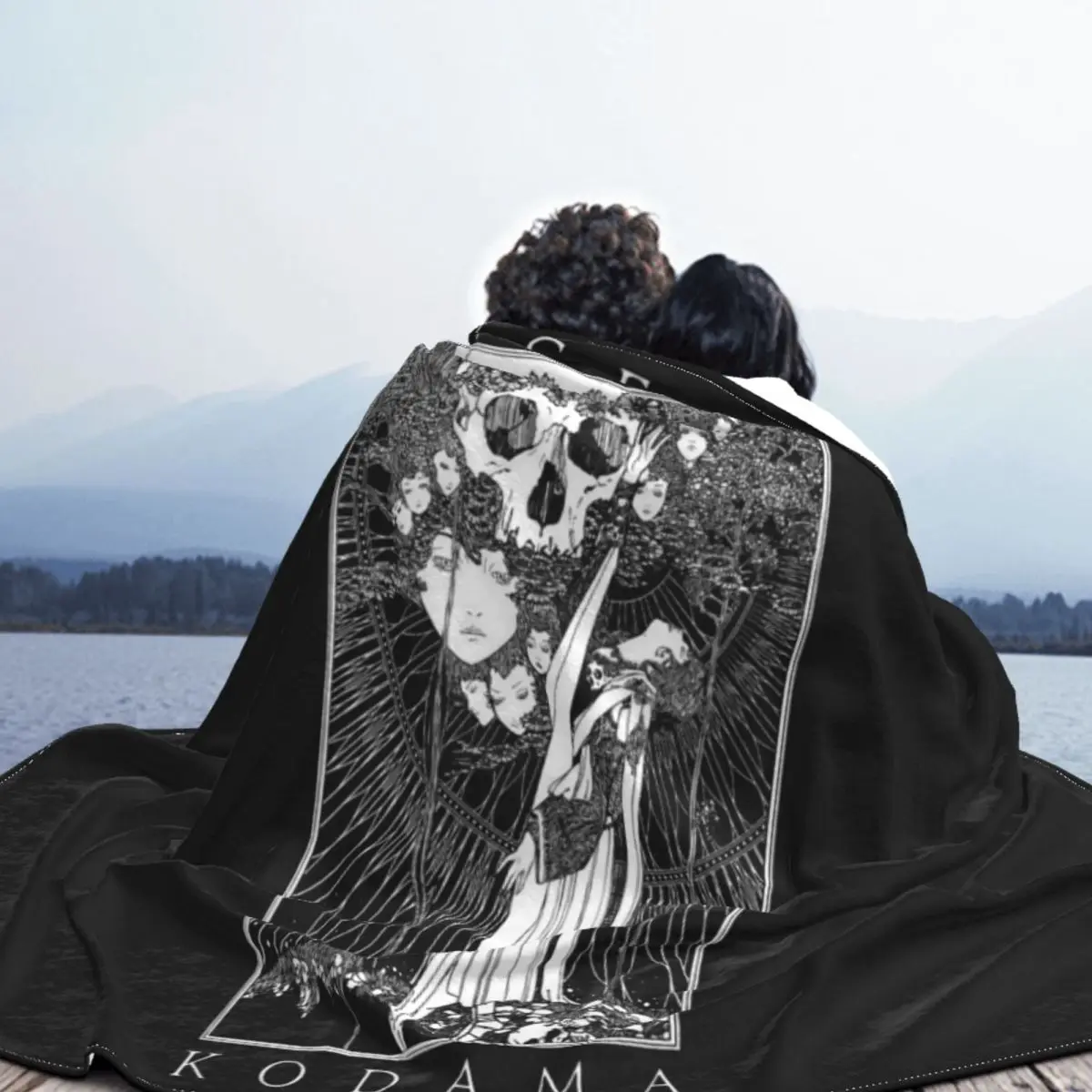Alcest Kodama S M L Xl 2Xl Совершенно новое официальное одеяло-сюрприз Kings Road Merchandise