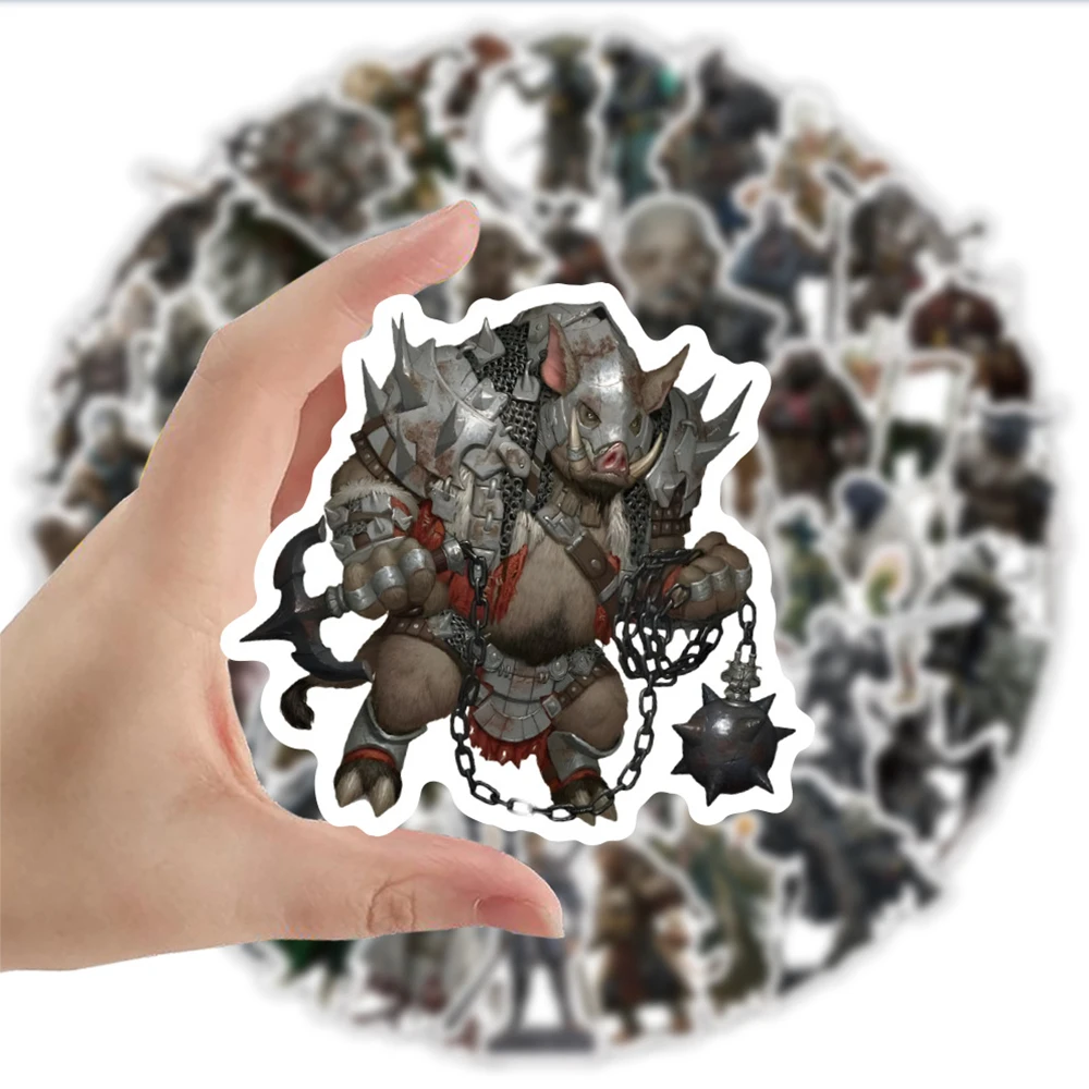 10/30/50 шт. аниме Gmae Black Myth Wukon наклейки DIY чехол для компьютера и телефона гитара