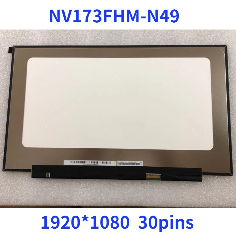17, 3    NV173FHM-N49, - FHD, 30 , IPS X,   