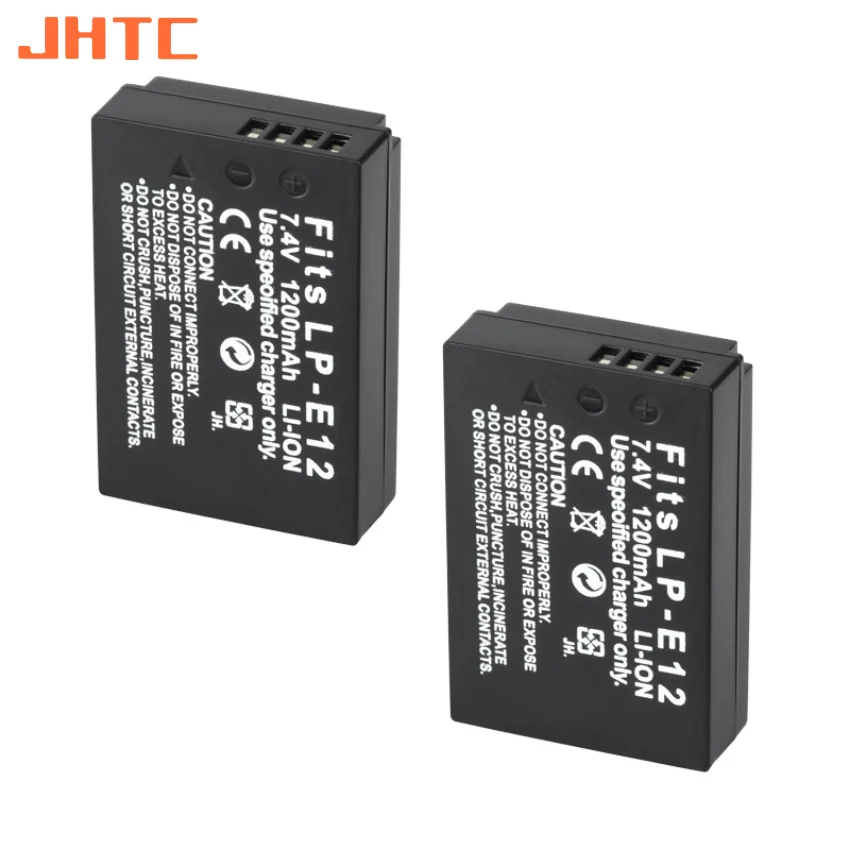 LP-E12 LP E12 Зарядное устройство для камеры Canon EOS M Rebel SL1 100D M2 M10 LPE12 Batterie