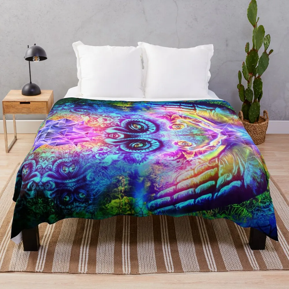 

Transition to Butterfly Throw Blanket throw blanket fur