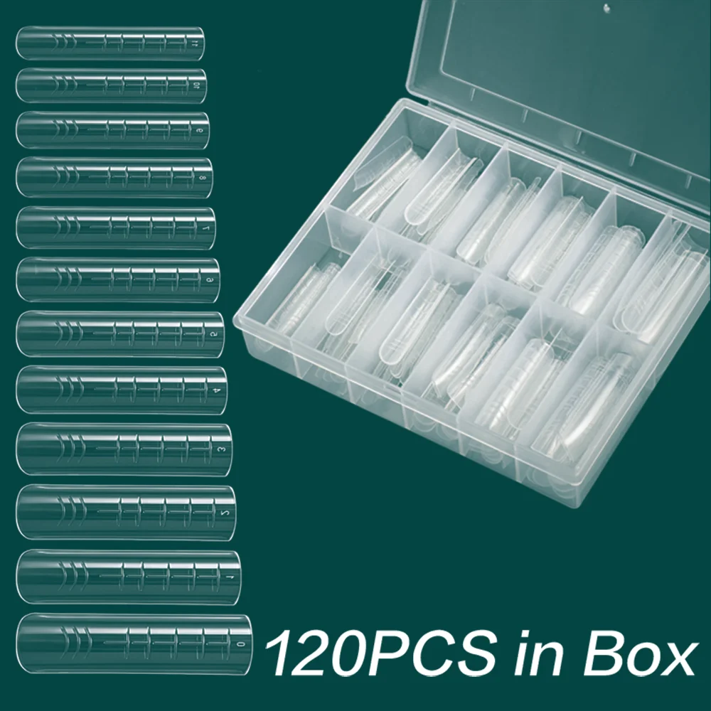 Бактериальная система для наращивания ногтей акриловые верхние формы форма