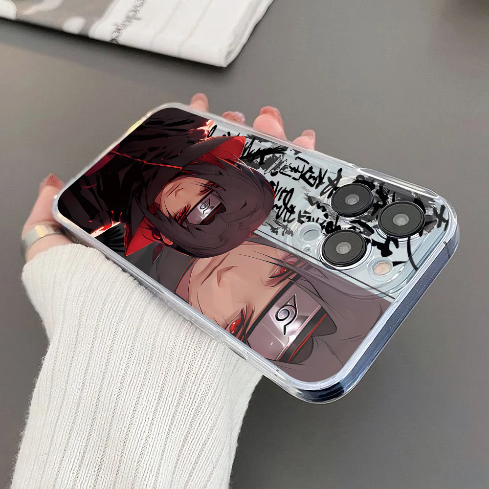 Фото Чехол для телефона NARUTOs Kakashs Sasuke для Samsung Galaxy A57 A56 A55 A54 A52 A37 A36 A26 A17 A16 A07 A06 4G 5G, мягкий чехол из ТПУ №4
