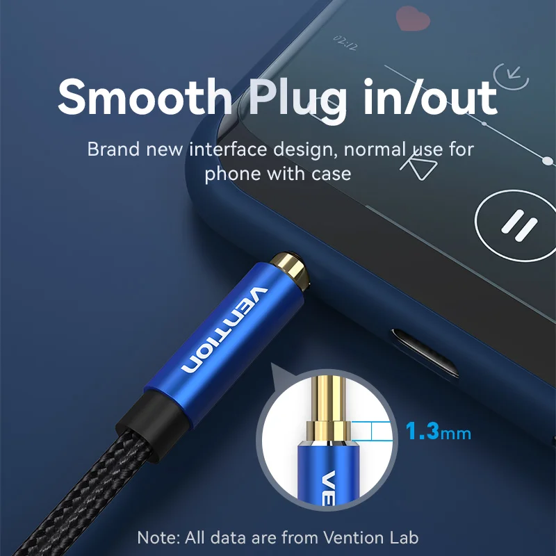 Vention Aux кабель 3 5 мм разъем папа-папа аудио Jack для JBL наушников Xiaomi Oneplus