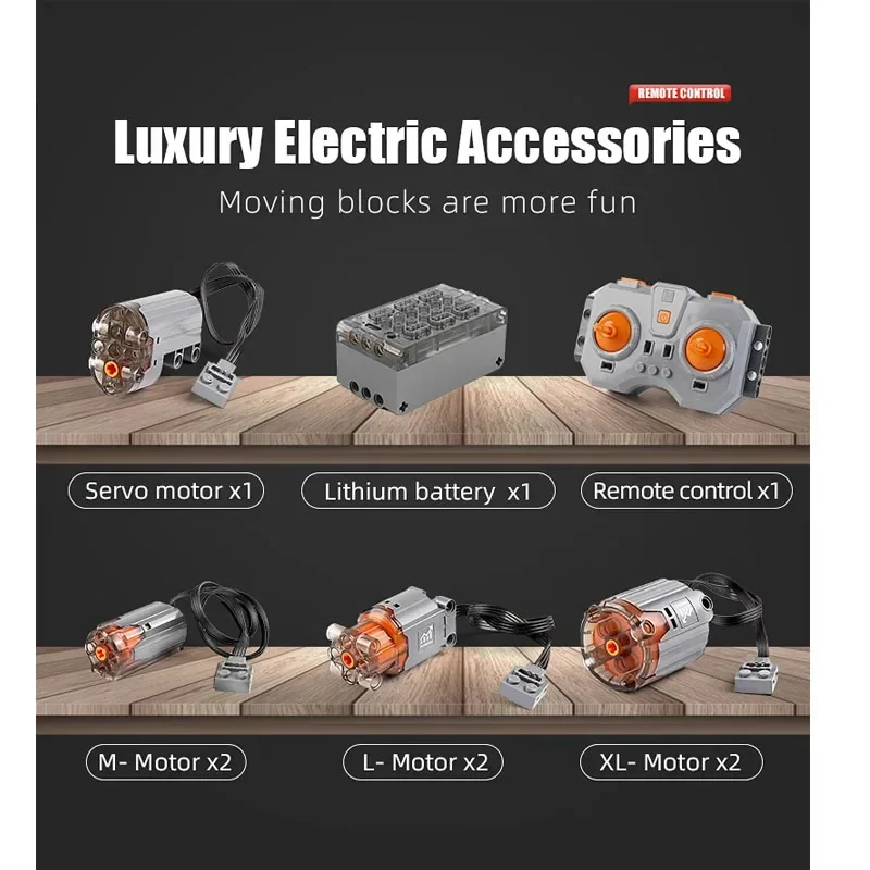 Модель Yuxing King 17027 Радиоуправляемый город пожарная техника строительный блок