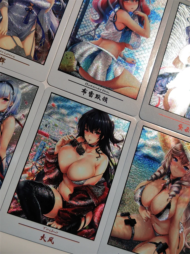 9 шт./набор карточки для игры в аниме коготь Лейн