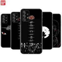 hot selling naruto logo phone case hull for samsung galaxy a70 a50 a51 a71 a52 a40 a30 a31 a90 a20e 5g a20s black shell art cell