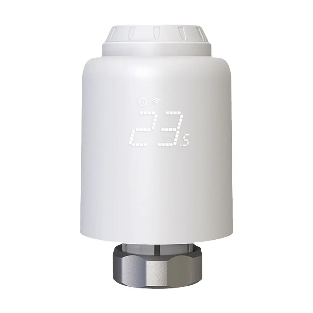 

Efficient Heating Valve With Anti Calcification Protection LED Dot Matrix Display Screen ABS