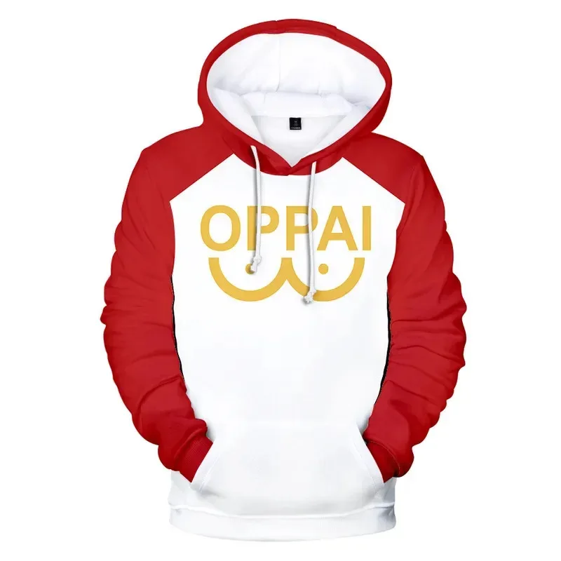 Фото Аниме Seoul Oppai 3D толстовки с цифровой печатью для мужчин и женщин толстовка с длинными рукавами модная куртка в стиле Харадзюку пальто NM34 №1