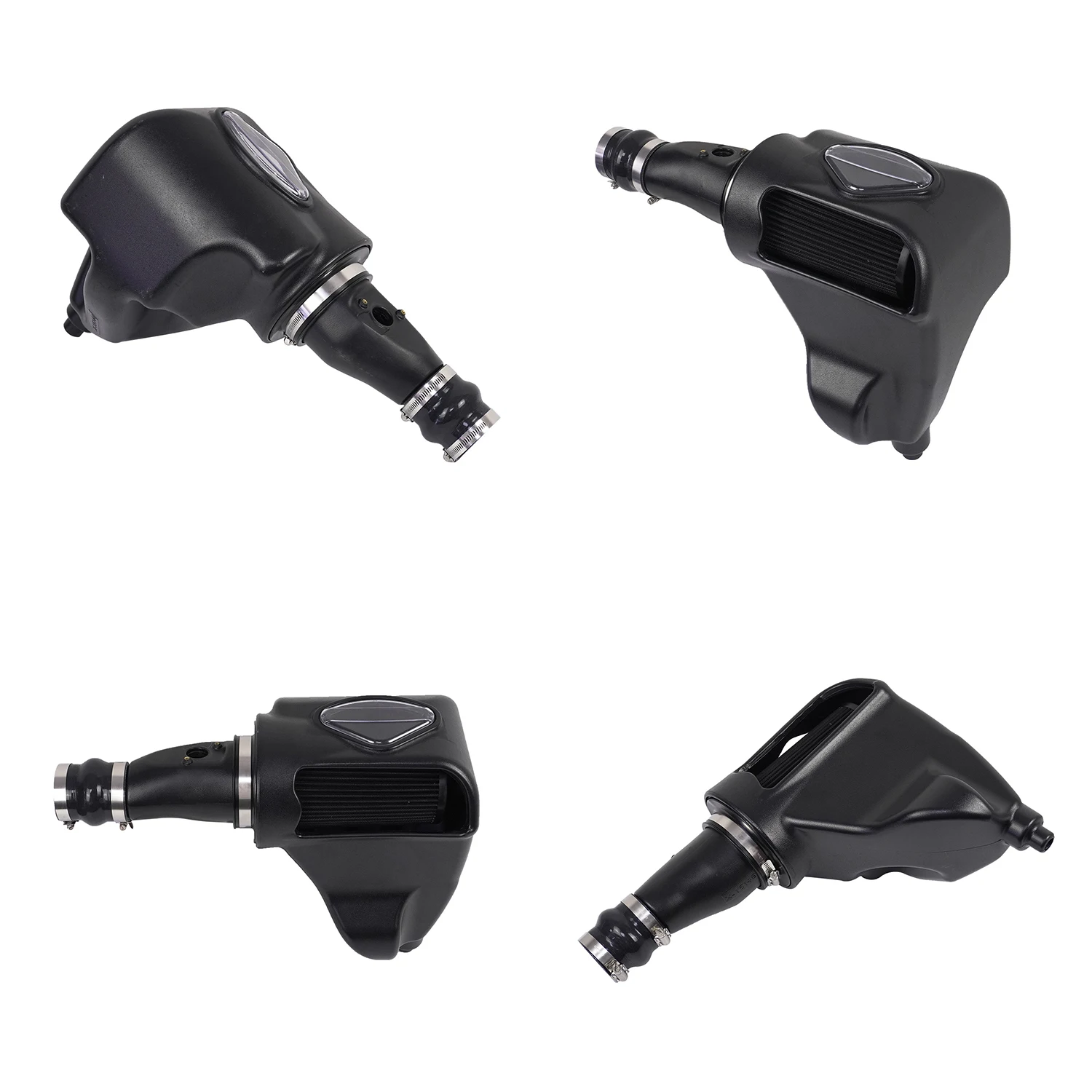 Фото Комплект для холодного впуска воздуха Civi для Honda Civic FK7 1.5 Turbo 2016-2021 годов выпуска, спортивный фильтр-воздухозаборник с высокой пропускной способностью №2