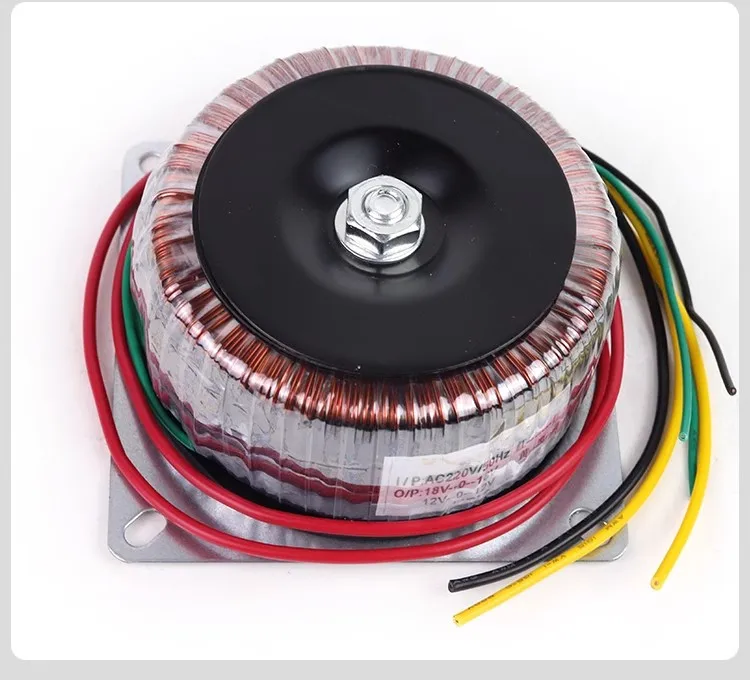 150 Вт усилитель мощности трансформатор двойной 24 В 28 В 18 В 20 В 26 В 30 В 33 В тороидальный трансформатор