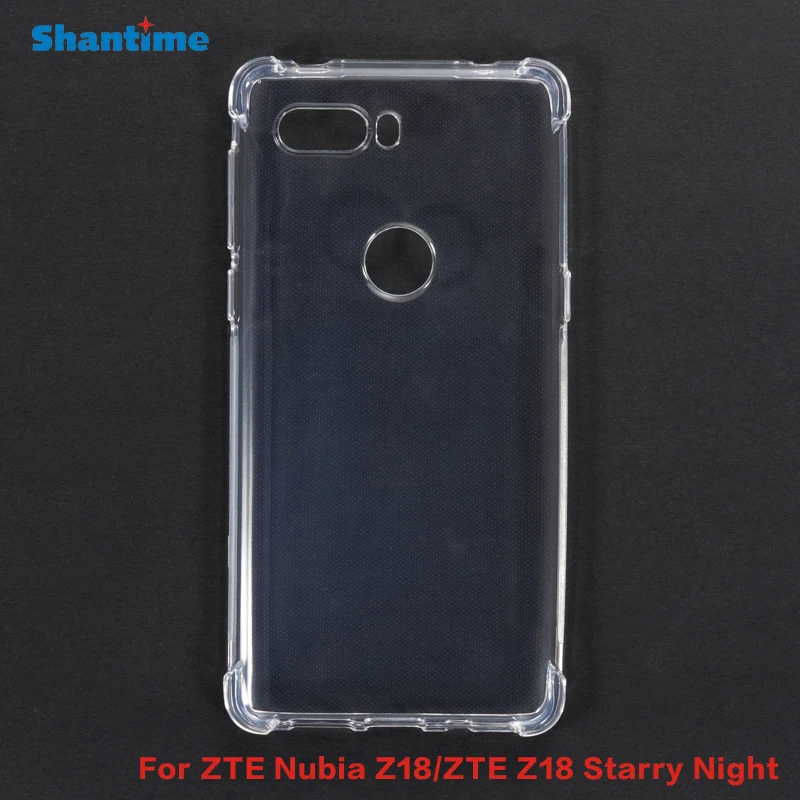 Чехол для ZTE Nubia Z18 TPU противоударный резиновый чехол защитный бампер гибкий