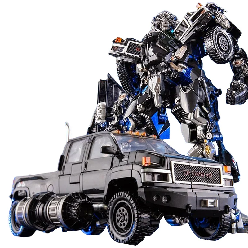 

BMB LS09 LS-09 Transformation Action Figure Toy Masterpiece Ironhide Movie Model ABS 25cm KO MPM06 Deformation Car Robot