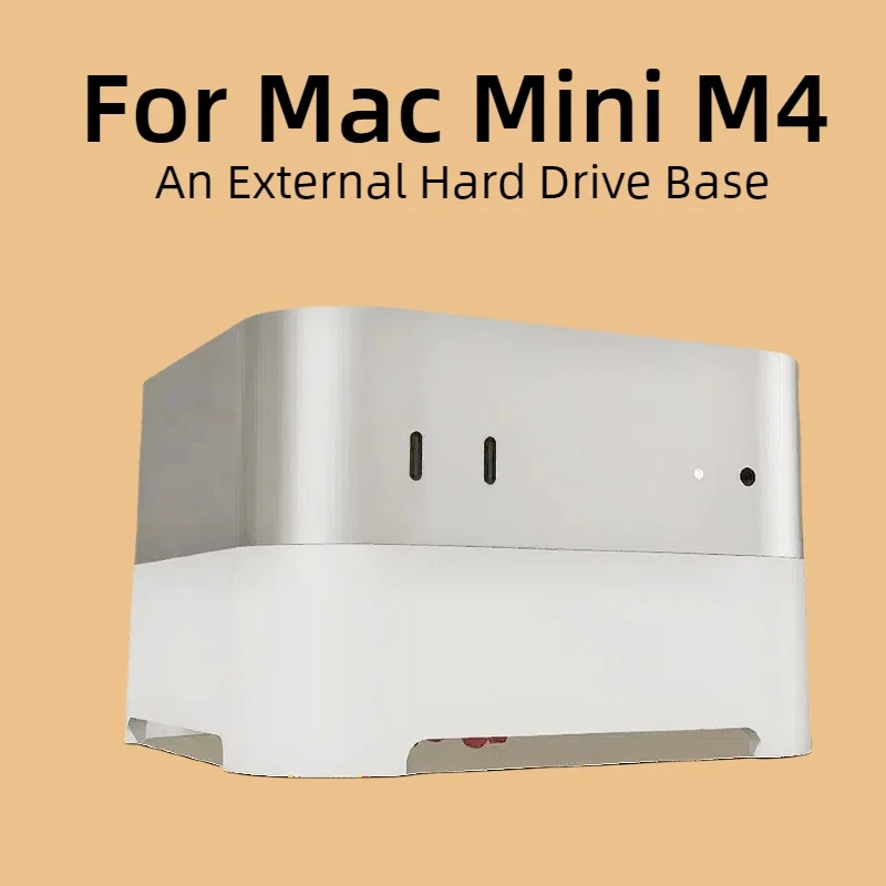 Новая пылезащитная основа/подставка для MacMini M4/M4pro 2024 аксессуары Mac Mini основание