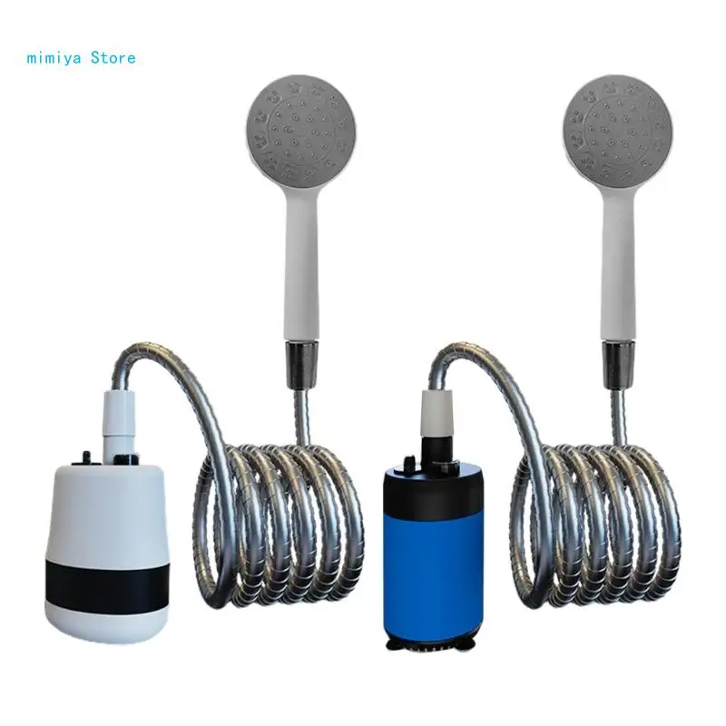 

Rechargeable Camping Shower Handheld Electric Shower Battery Powered Showerhead