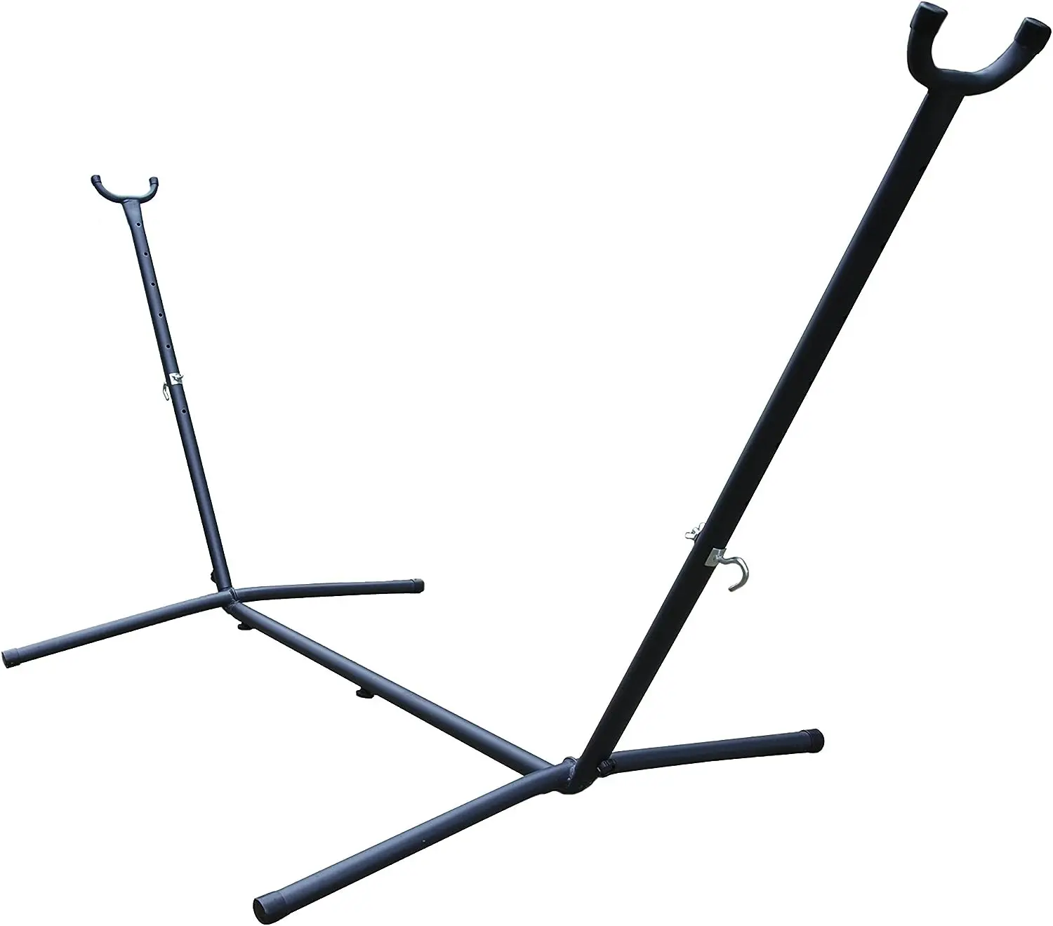 

Space-Saving Steel Hammock Stand, 9-Feet, Charcoal
