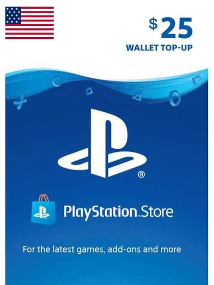 

PLAYSTATION NETWORK (PSN) CARD - 25 USD. PSN gift card payment link,