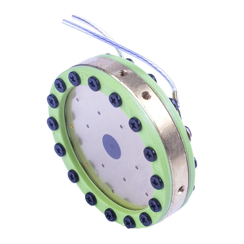 Микрофонный картридж с диафрагмой диаметром 34 мм