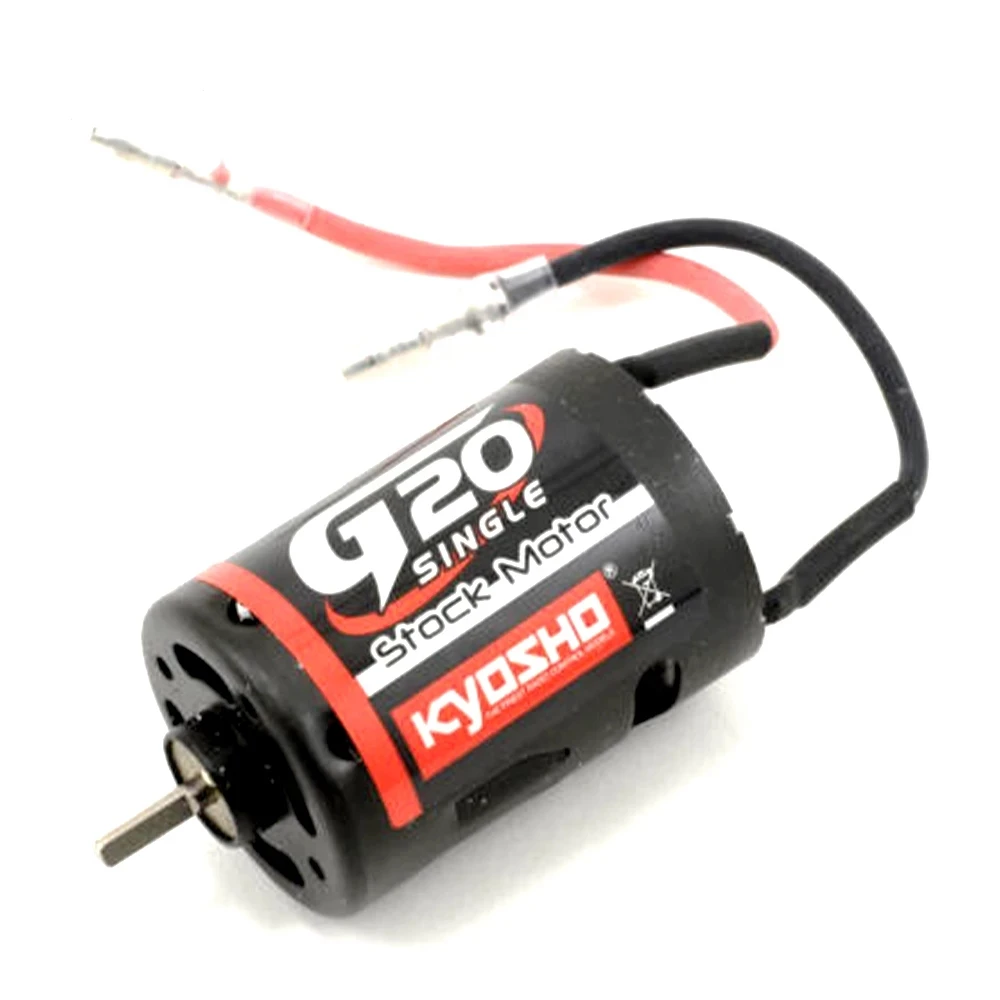 

1PC 540 Class G-Series Motor G20 Single 7 RS540 Sport For Ultima DB and SC 1/10 Scale Vehicles RC Car Parts Replacement