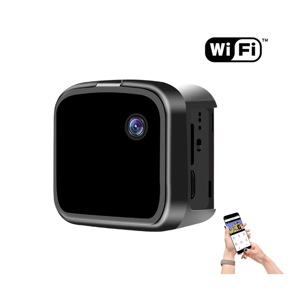 

Беспроводная мини-камера с поддержкой Wi-Fi 1080P HD