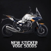 body decoration protection sticker motorcycle reflective decal for loncin voge 500ds