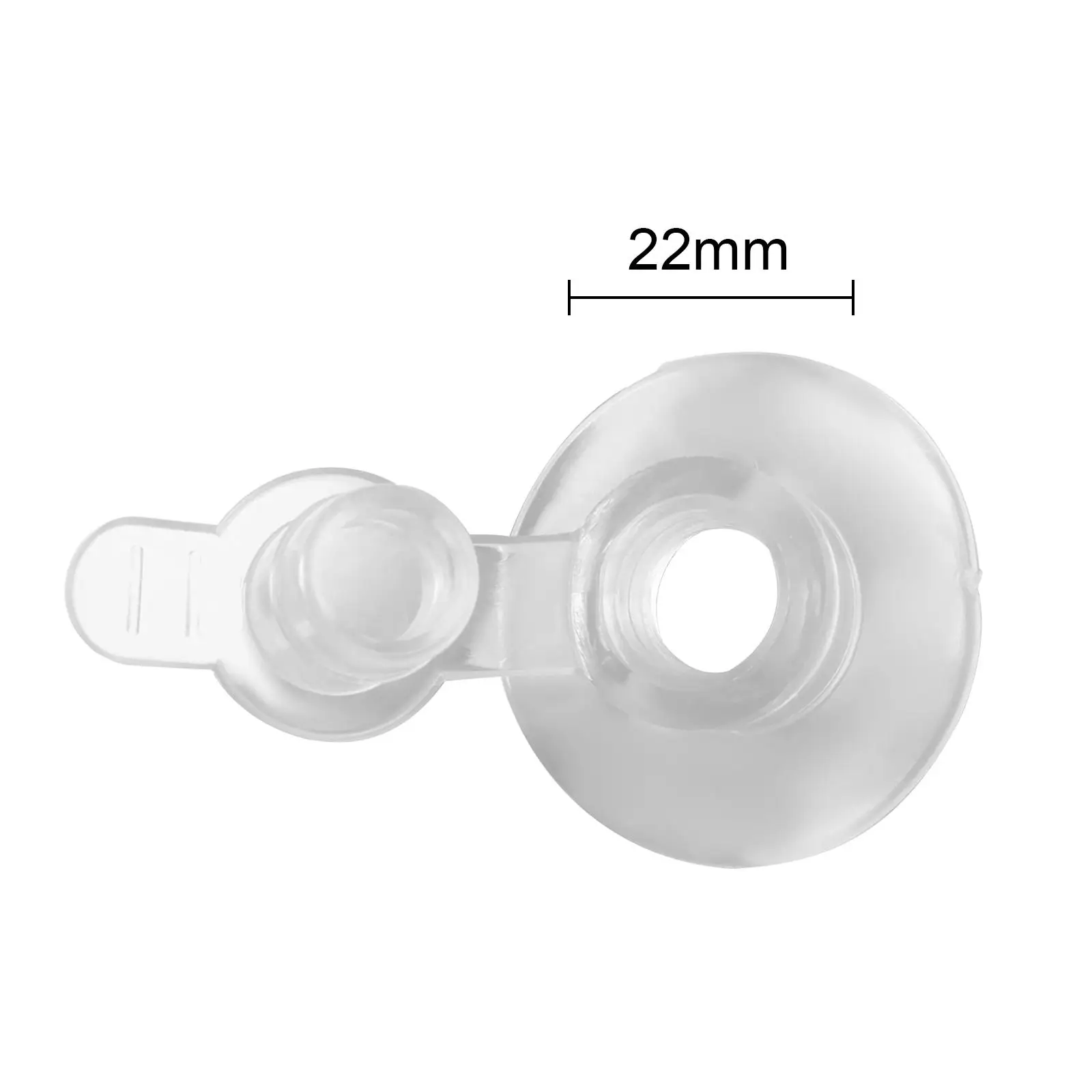 

Kiteboarding Kite Inflate Valve Non- Air Inlet Accessories (Clear)
