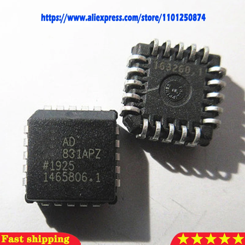5 шт./лот AD831APZ AD831AP AD831 PLCC-20 в наличии на складе