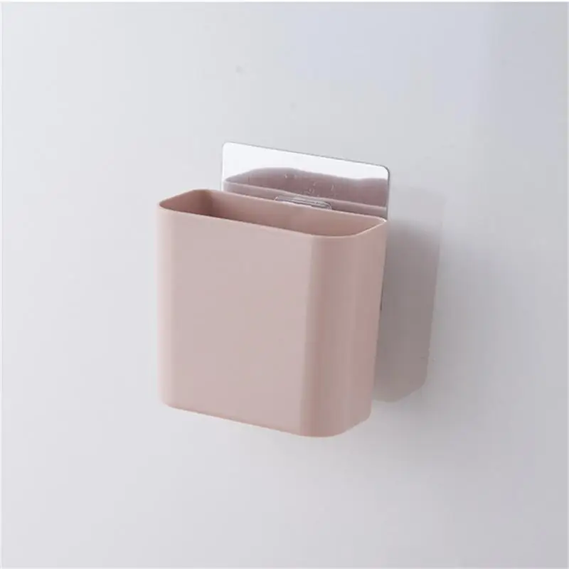 

Reusable Toothbrush Holder Strong Load-bearing Drainable Bathroom Storage Shelf Drill-free Bathroom Accessories Super Capacity