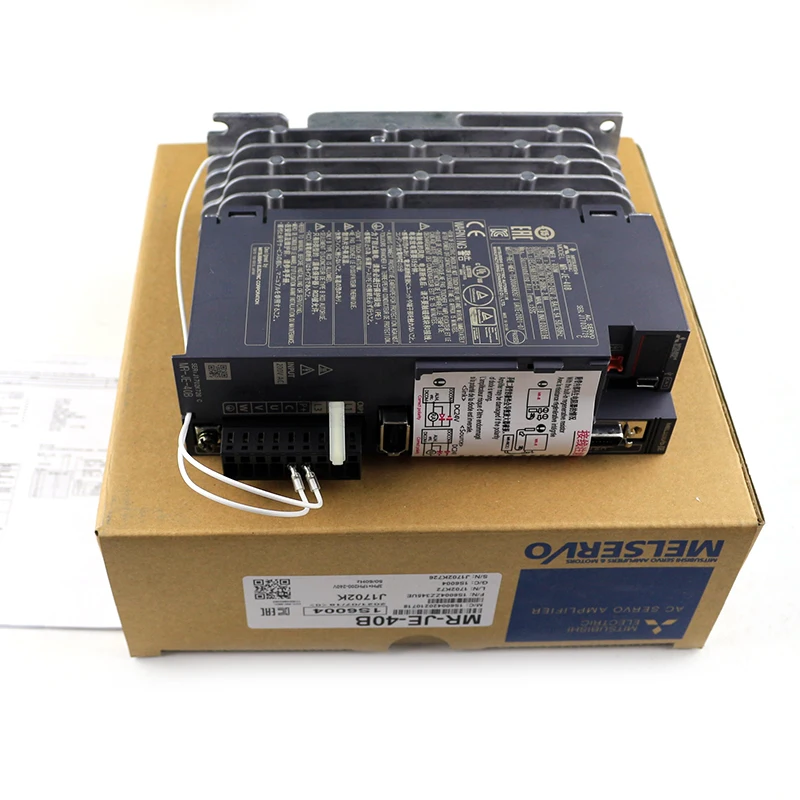 

MR-JE-40B Japanese Servo Drive Universal AC Servo Amplifier MELSERVO-JE Series New Original MR-JE-40B