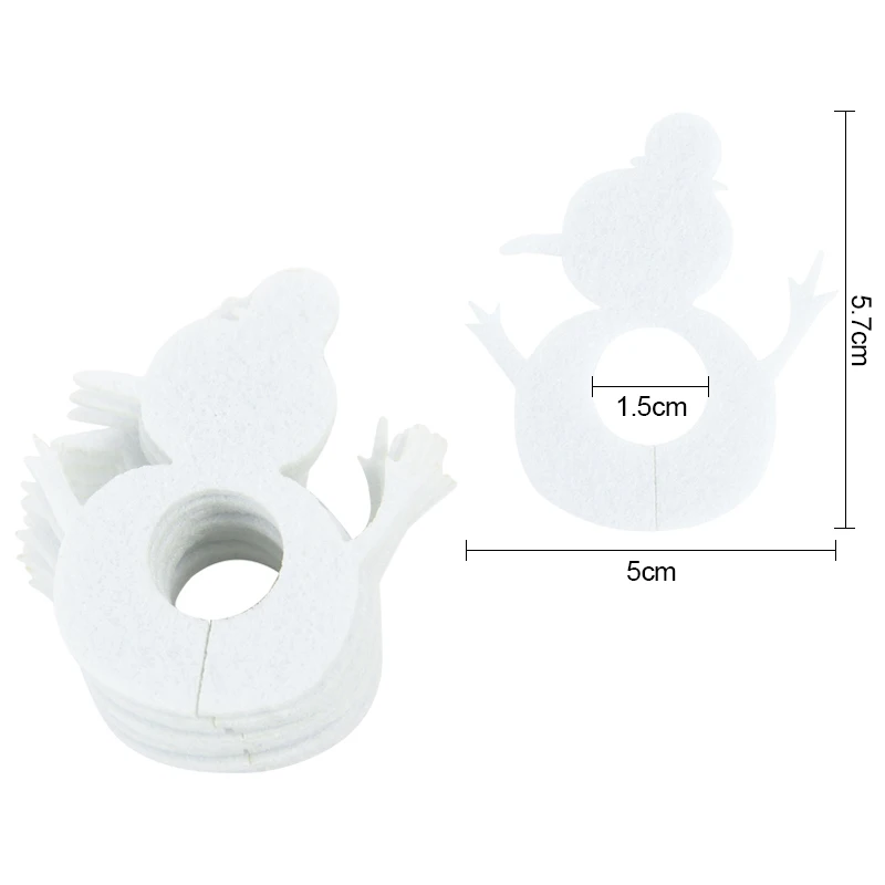 

Рождественские украшения для бокалов CHIXINHAPPY, 20 шт.