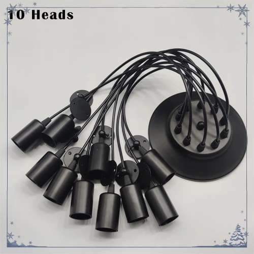 

Подвесные светильники XCLuuHY черные металлические