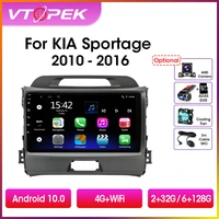 Vtopek 4G WiFi DSP 2din Android 10 0 Car Radio Multimidia Video Player Navigation GPS For KIA Sportage 2010-2016 Head Unit